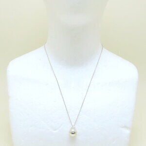 TIFFANY HardWear Ball Necklace Silver